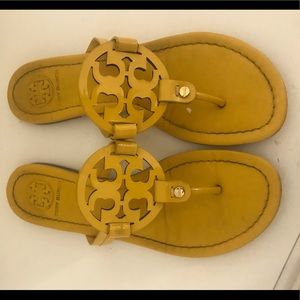 Tory Burch Logo Sandal